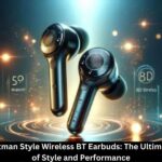 RS 125 Batman Style Wireless BT Earbuds: The Ultimate Fusion of Style and Performance
