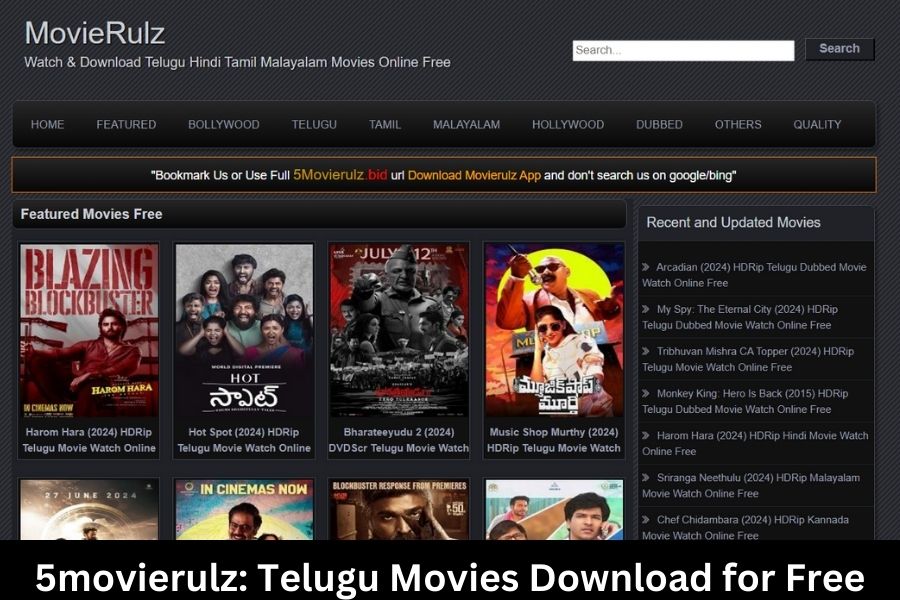 5movierulz: Telugu Movies Download for Free