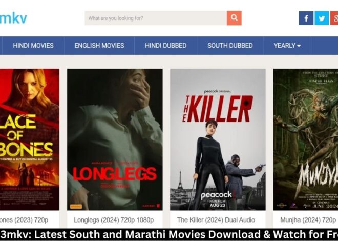 123mkv: Latest South and Marathi Movies Download & Watch for Free