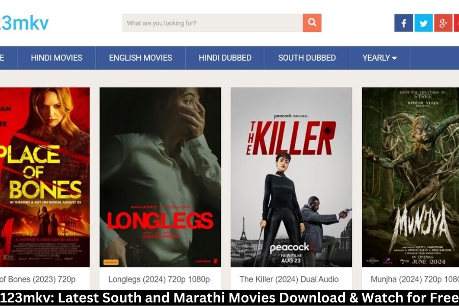 123mkv: Latest South and Marathi Movies Download & Watch for Free