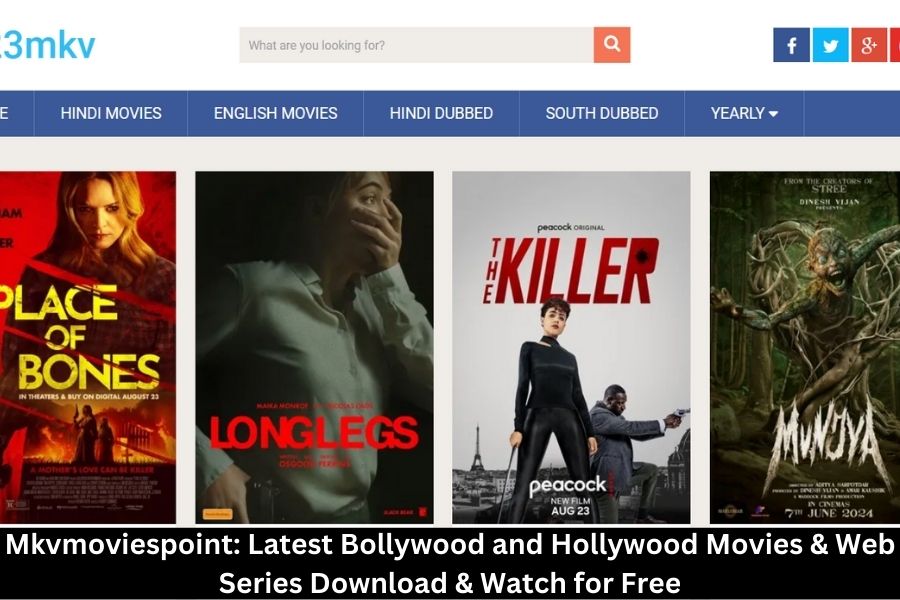 Mkvmoviespoint: Latest Bollywood and Hollywood Movies & Web Series Download & Watch For Free