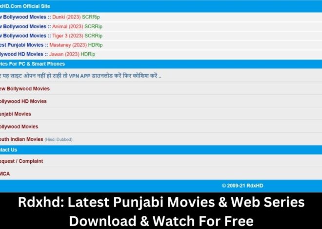 Rdxhd: Latest Punjabi Movies & Web Series Download & Watch For Free