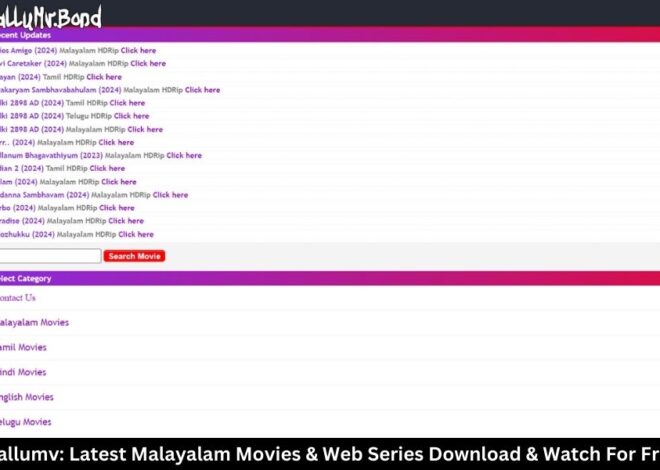 Mallumv: Latest Malayalam Movies & Web Series Download & Watch For Free