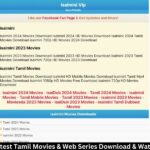 Isaimini: Latest Tamil Movies & Web Series Download & Watch For Free