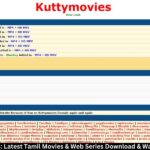 Kuttymovies: Latest Tamil Movies & Web Series Download & Watch For Free