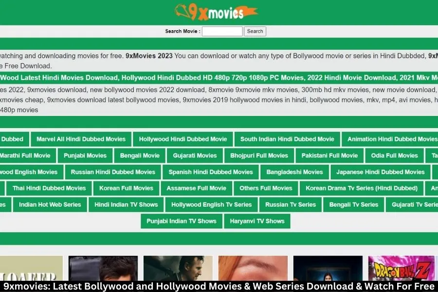 9xmovies: Latest Bollywood and Hollywood Movies & Web Series Download & Watch For Free