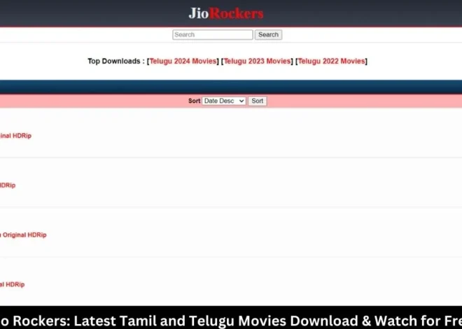 Jio Rockers: Latest Tamil and Telugu Movies Download & Watch for Free