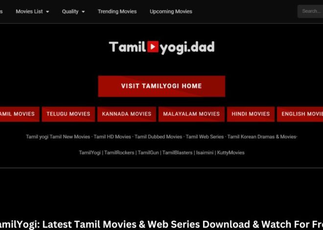 TamilYogi: Latest Tamil Movies & Web Series Download & Watch For Free