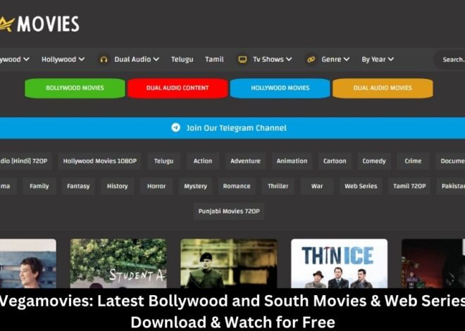 Vegamovies: Latest Bollywood and South Movies & Web Series Download & Watch for Free