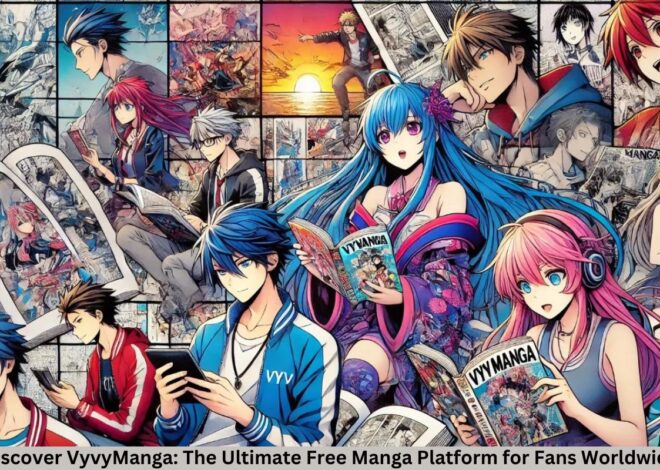 Discover VyvyManga: The Ultimate Free Manga Platform for Fans Worldwide