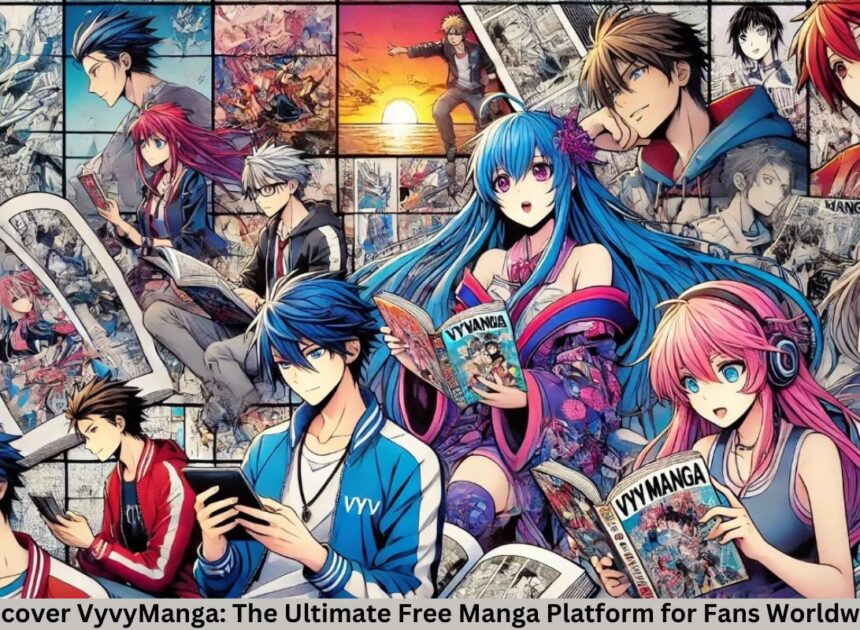 Discover VyvyManga: The Ultimate Free Manga Platform for Fans Worldwide