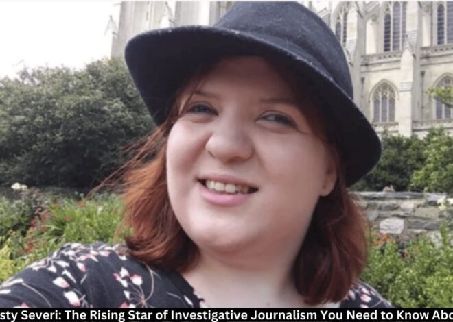 Misty Severi: The Rising Star of Investigative Journalism You Need to Know About