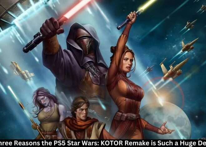 Three Reasons the PS5 Star Wars: KOTOR Remake is Such a Huge Deal