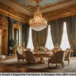 Catherine the Great’s Exquisite Furniture: A Glimpse into 18th-Century Elegance