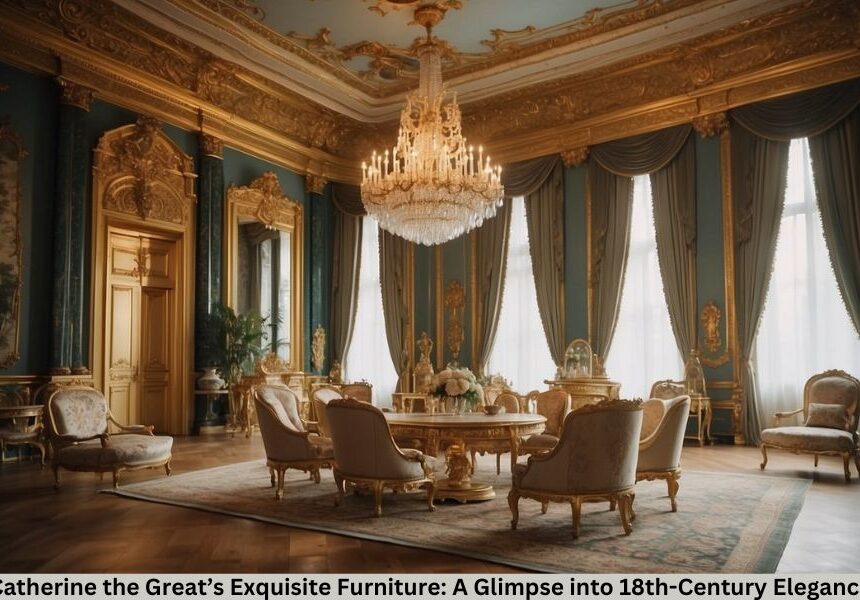 Catherine the Great’s Exquisite Furniture: A Glimpse into 18th-Century Elegance