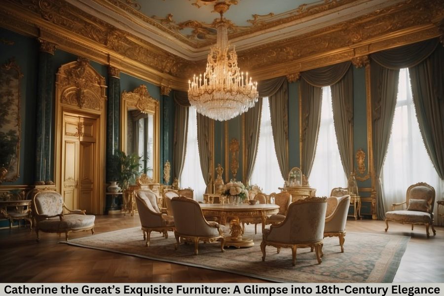 Catherine the Great’s Exquisite Furniture: A Glimpse into 18th-Century Elegance