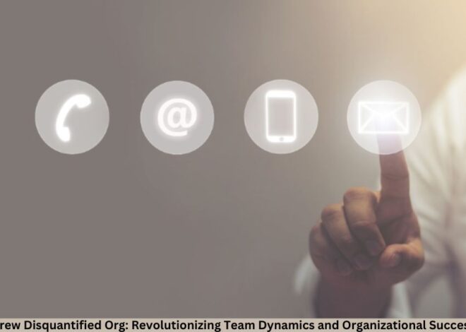 Crew Disquantified Org: Revolutionizing Team Dynamics and Organizational Success