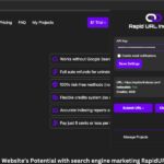 Maximise Your Website’s Potential with search engine marketing RapidURLIndexer.Com