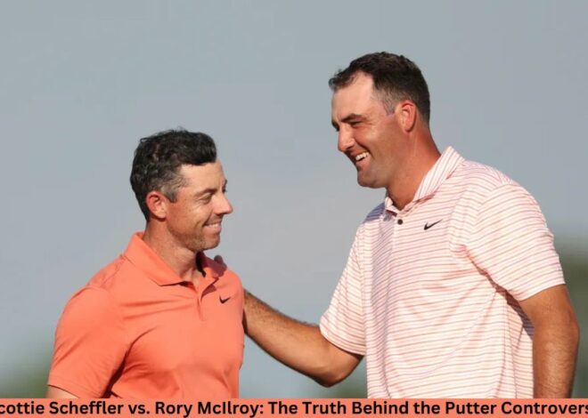 Scottie Scheffler vs. Rory McIlroy: The Truth Behind the Putter Controversy