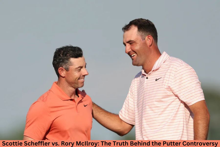 Scottie Scheffler vs. Rory McIlroy: The Truth Behind the Putter Controversy